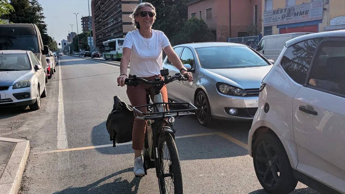 Je veux être libre de choisir le vélo
