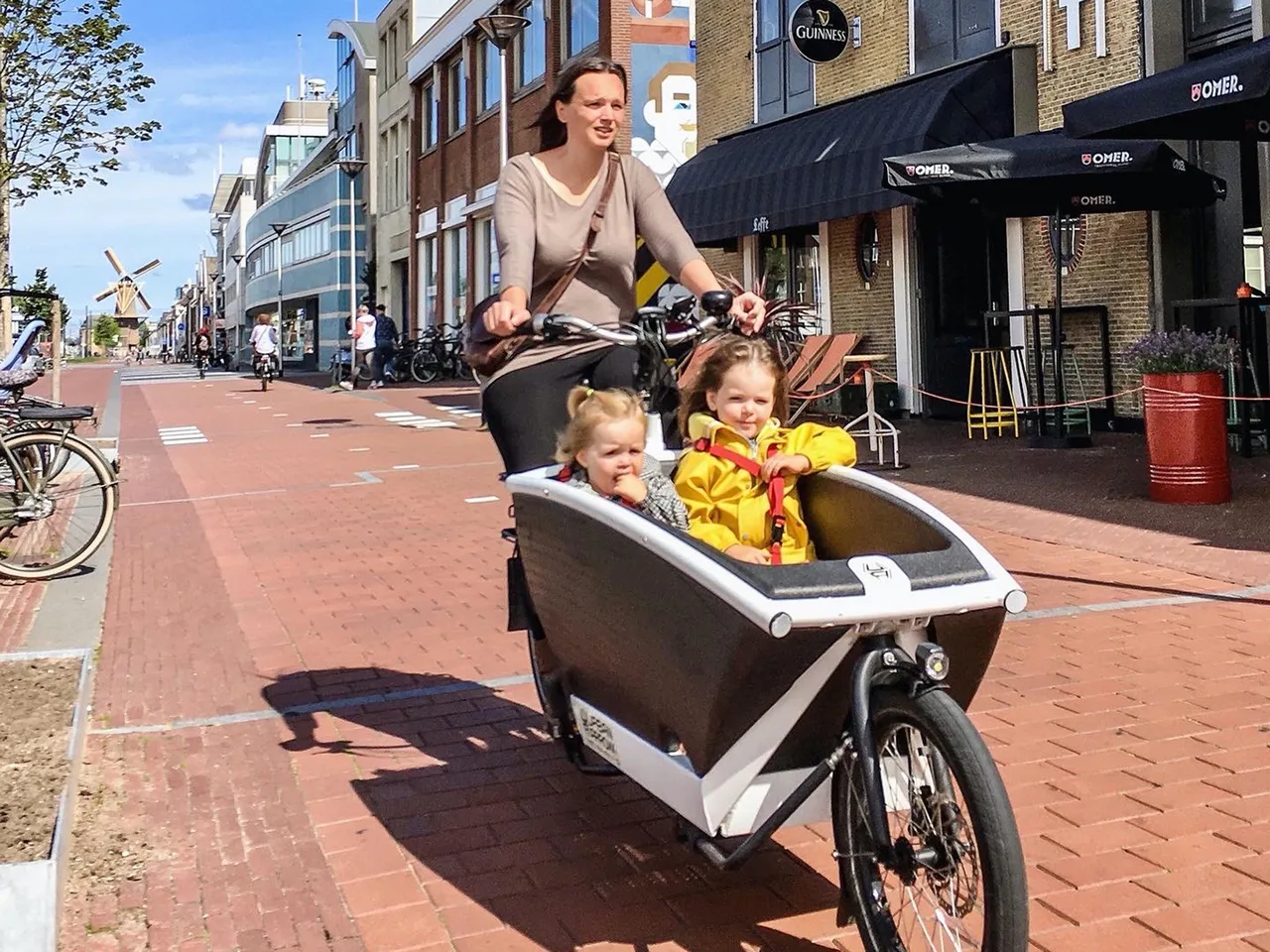 Trouver l'équilibre en tant que femme à vélo