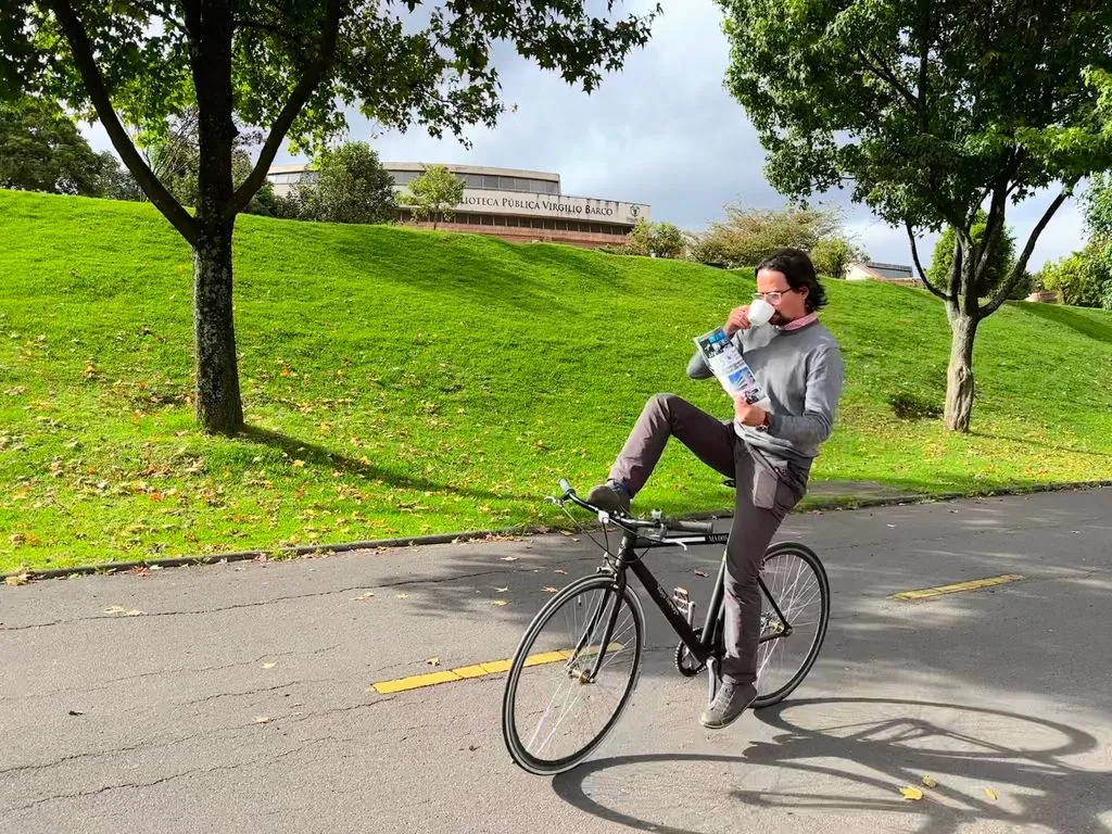 Pourquoi le vélo n’est pas synonyme de danger pour moi
